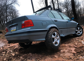 Illustration for article titled Lifted BMW E36 Project with BFG KO2 tires